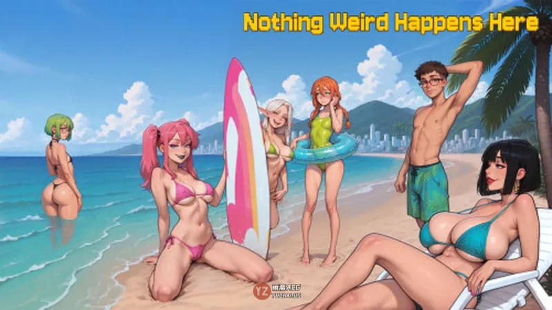 【日系/SLG】无事发生 Nothing Weird Happens Here v0.52AI汉化【1.6G】