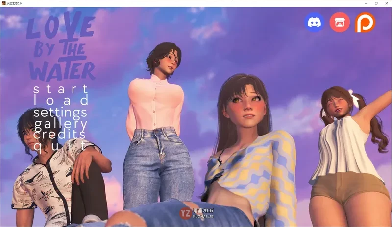 【亚洲SLG/AI汉化】水边之恋0.6 AI汉化版【5.6G】