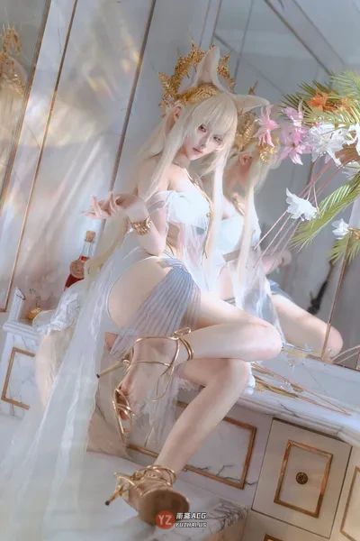 Tsuki_月隐  忍冬泳装 【33P259M】