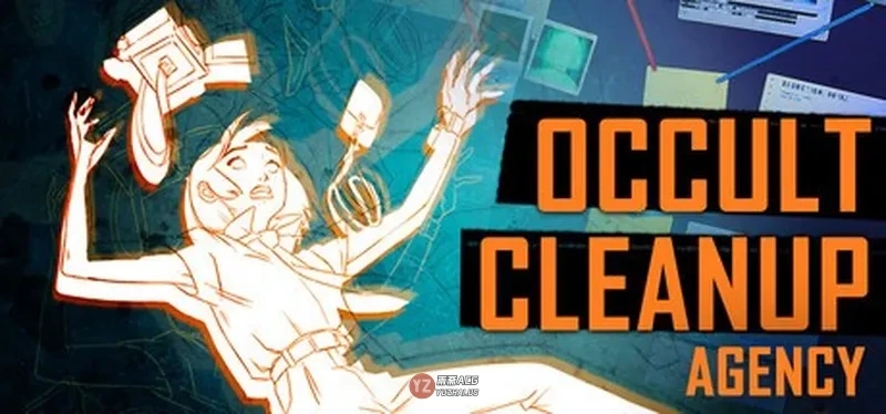 《Occult Cleanup Agency》上线《糖豆人》主创打造超自然捉鬼新游