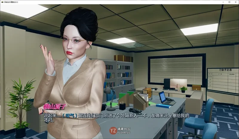 【亚洲SLG/AI汉化】深城与外国熟女0.3 AI汉化版【5.7G】