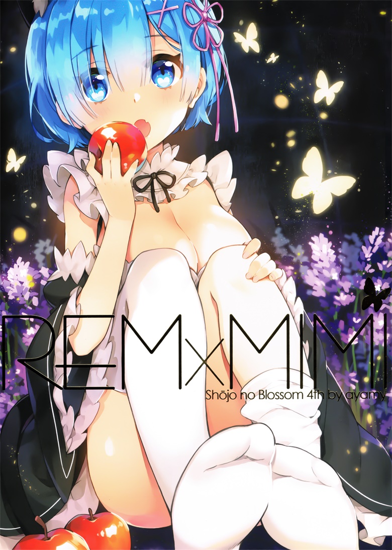 (C91) [Hachigo (Ayamy)] REM X MIMI (ReZero kara Hajimeru Isekai Seikatsu)