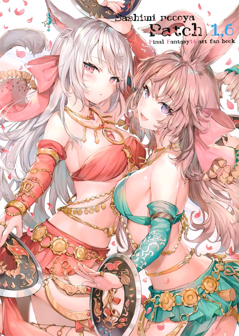 (C96) [さしみねこ屋 (ももこ)] Sashimi necoya Patch 1.6 (Final Fantasy XIV)