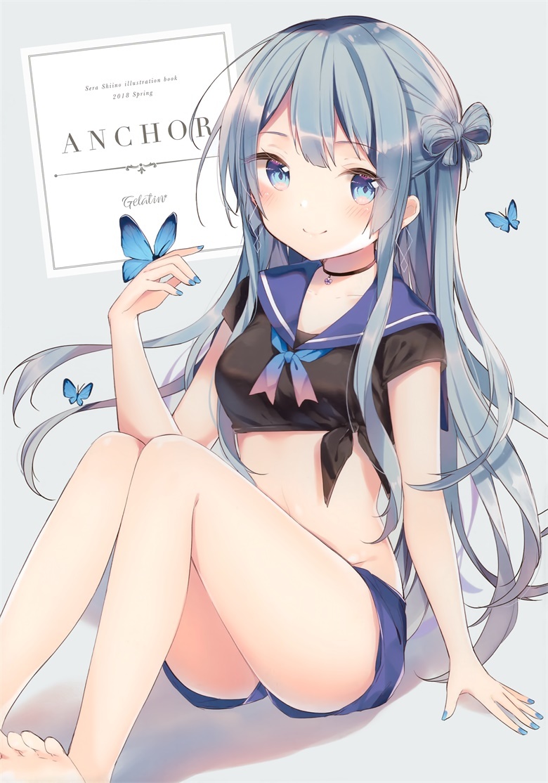 (COMITIA128) [Gelatin＊ (椎野せら)] ANCHOR (オリジナル)