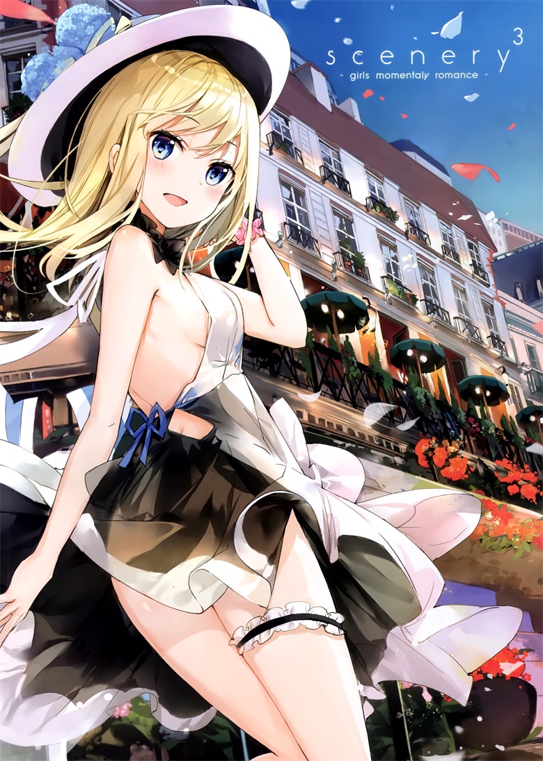 (C92) [ラジアルエンジン (ふーみ)] scenery3 -girls momentaly romance-