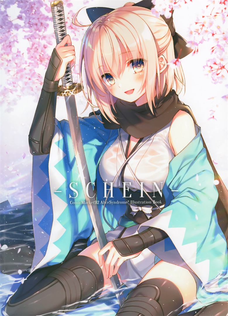 (C92) [AliceSyndrome＊ (遠坂あさぎ)] SCHEIN (よろず)