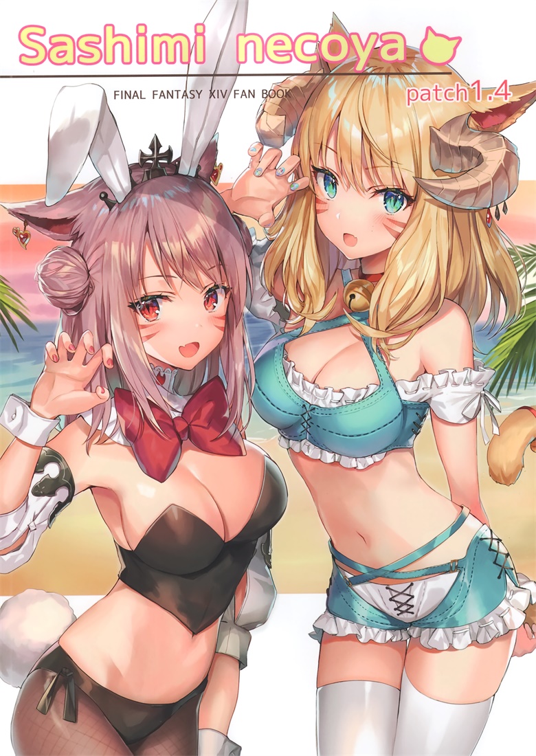 (C94) [さしみねこ屋 (ももこ)] Sashimi necoya Patch 1.4 (ファイナルファンタジーXIV)