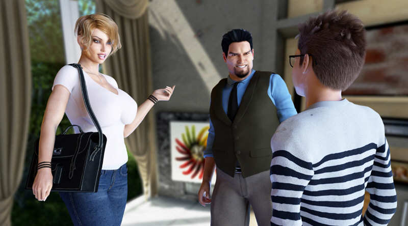 淑女别墅 V1.0B 精翻汉化完结版 PC+安卓+存档+全CG 4G