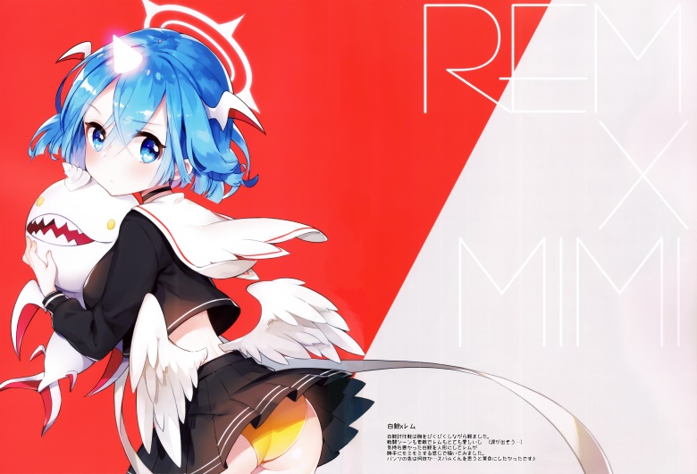 (C91) [Hachigo (Ayamy)] REM X MIMI (ReZero kara Hajimeru Isekai Seikatsu)