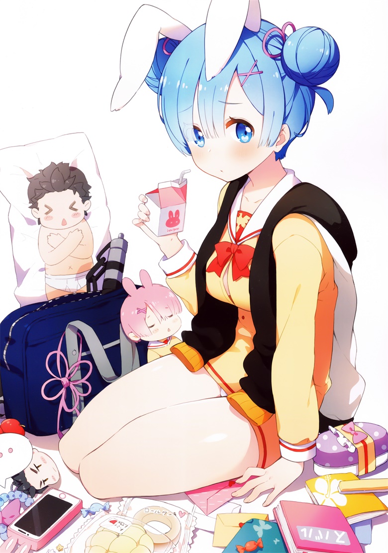 (C91) [Hachigo (Ayamy)] REM X MIMI (ReZero kara Hajimeru Isekai Seikatsu)