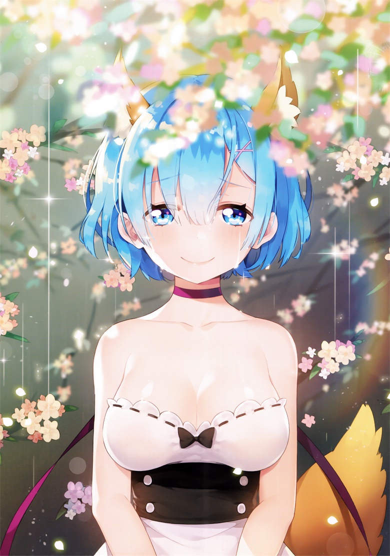 (C91) [Hachigo (Ayamy)] REM X MIMI (ReZero kara Hajimeru Isekai Seikatsu)