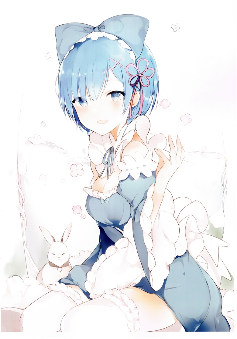 (C91) [Hachigo (Ayamy)] REM X MIMI (ReZero kara Hajimeru Isekai Seikatsu)