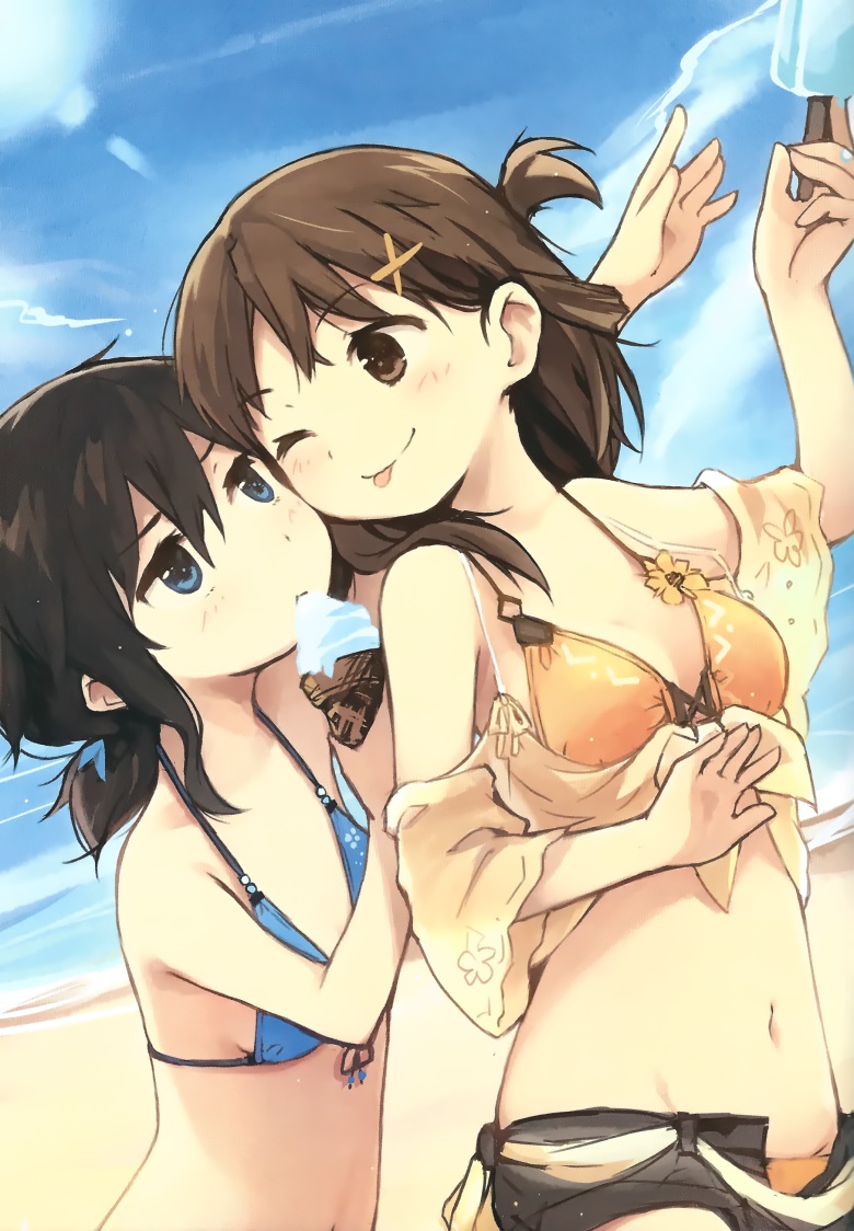 (C86) [SSDL (kyuri)] Girls Log vol.5 -summer vacation-