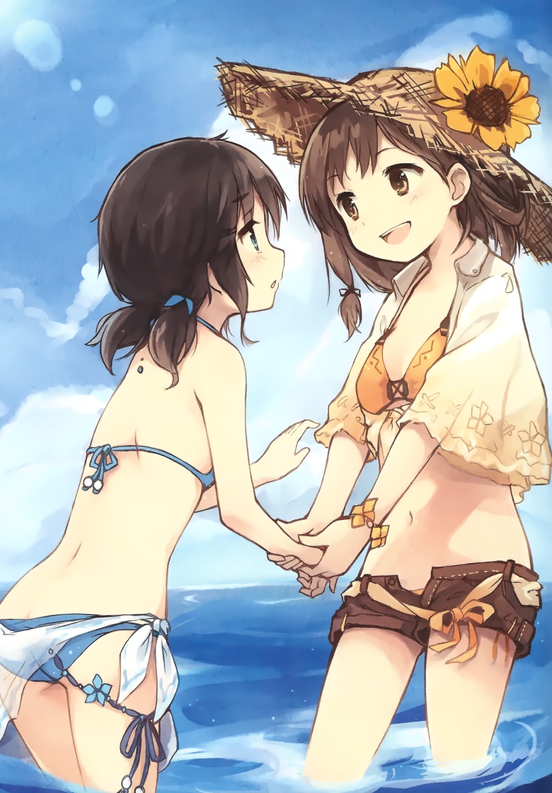 (C86) [SSDL (kyuri)] Girls Log vol.5 -summer vacation-