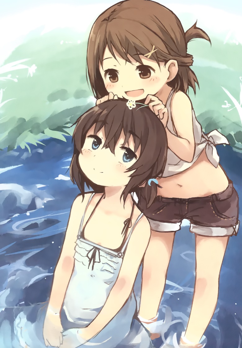 (C86) [SSDL (kyuri)] Girls Log vol.5 -summer vacation-