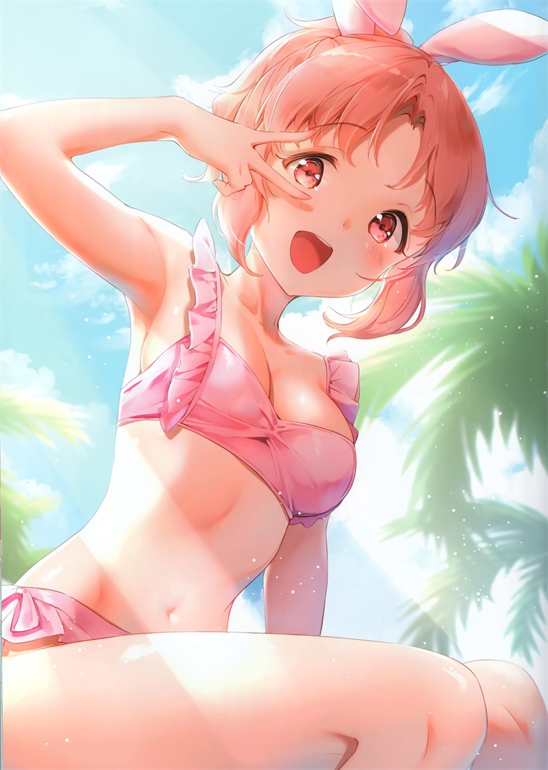 (C94) [木なこもち (木なこ)] lilyromnsual summer vacation (アイドルマスター シンデレラガールズ)