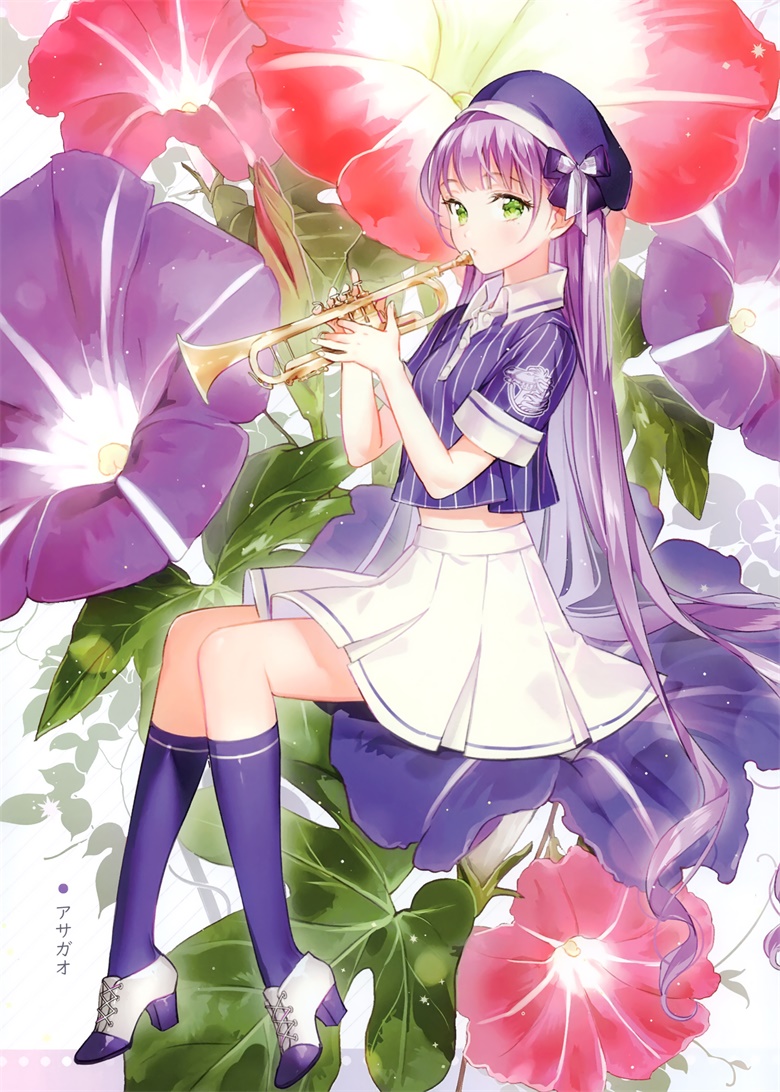 (COMITIA128) [Floralia (gomzi)] Floralia (オリジナル)