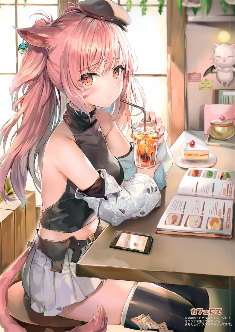 (C96) [さしみねこ屋 (ももこ)] Sashimi necoya Patch 1.6 (Final Fantasy XIV)