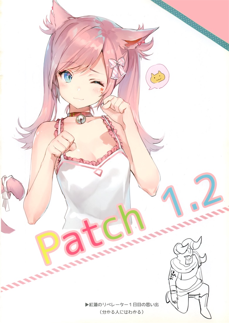 (C92) [さしみねこ屋 (ももこ)] Sashimi necoya Patch 1.2 (ファイナルファンタジーXIV)