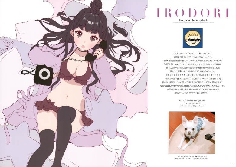 (C94) [SentimentColor (餡こたく)] IRODORI