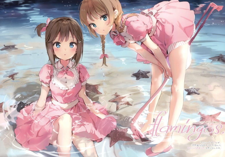 (C91) [メガネ少女 (Anmi)] Avian Romance Pink Label 1