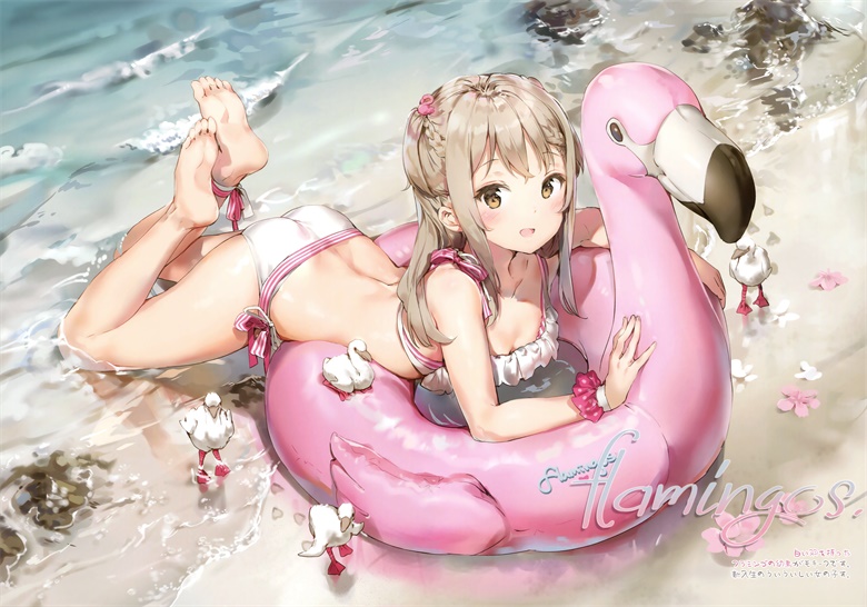 (C92) [メガネ少女 (Anmi)] Avian Romance Pink Label 2