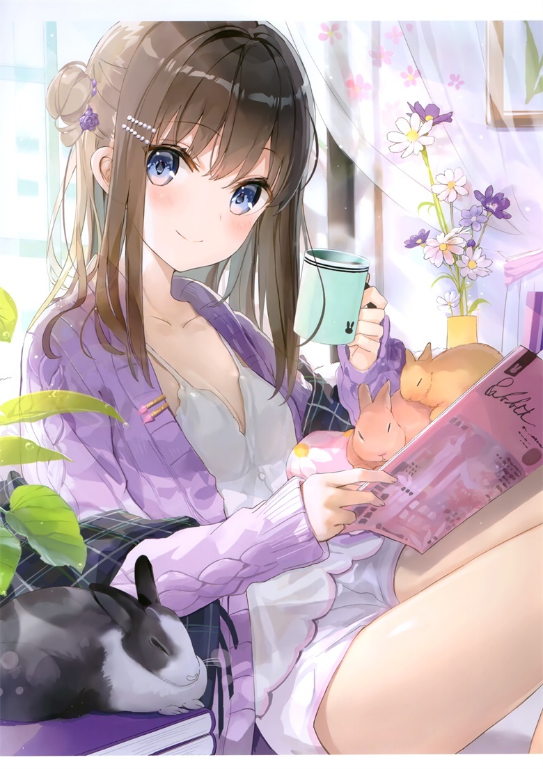 (C97) [ラジアルエンジン (ふーみ)] scenery8 -girls momentaly romance-