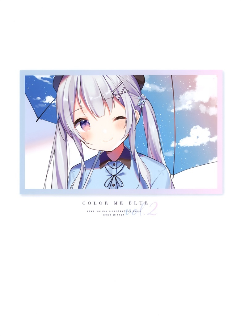 (COMITIA131) [Gelatin＊ (椎野せら) COLOR ME BLUE vol.2 (オリジナル)