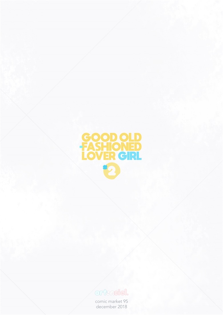 (C95) [art en ciel. (にじはしそら)] GOOD OLD-FASHIONED LOVER GIRL #2 (バーチャルYouTuber)