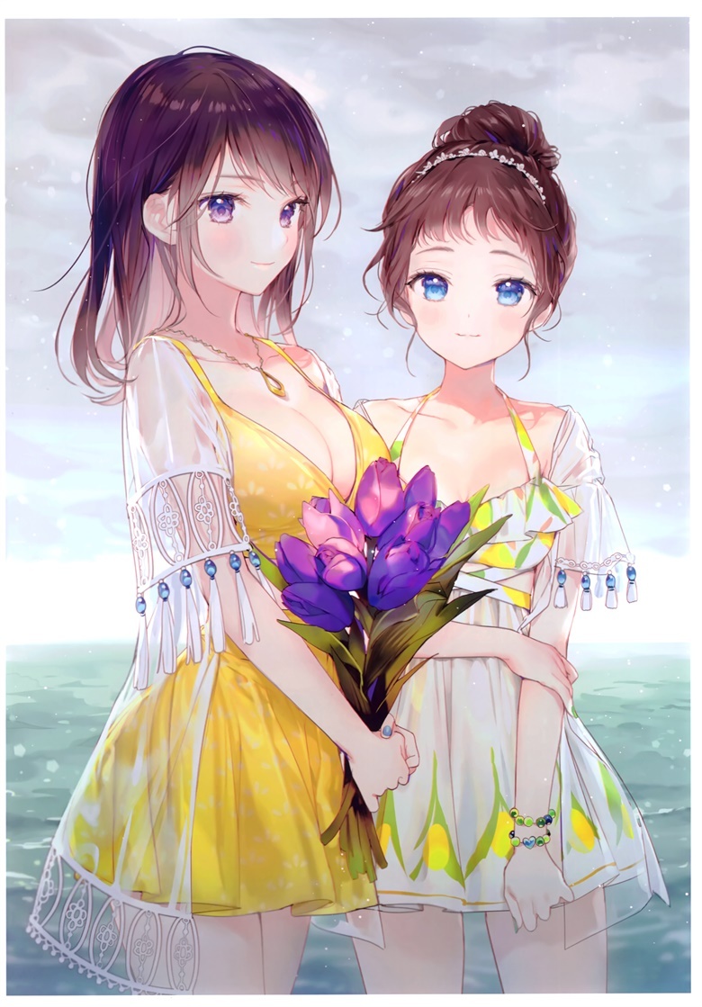 (AC2) [Floralia (gomzi)] 彼女と彼女の