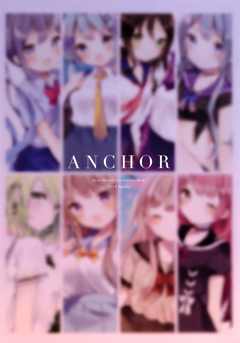 (COMITIA128) [Gelatin＊ (椎野せら)] ANCHOR (オリジナル)