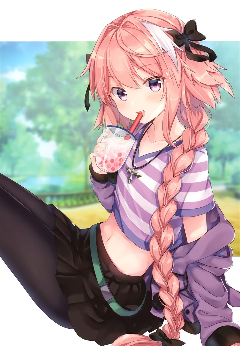 (C96) [StarCup (胡麻乃りお)] MY ROOM ASTOLFO (Fate Grand Order)