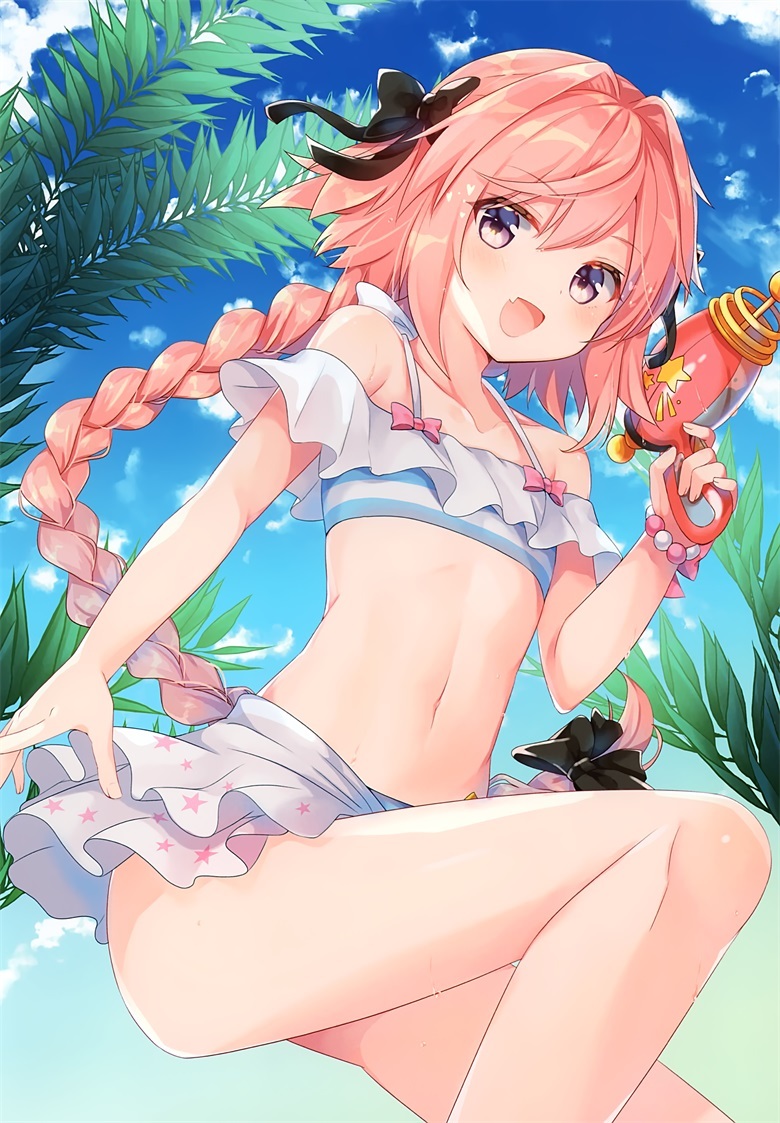 (C96) [StarCup (胡麻乃りお)] MY ROOM ASTOLFO (Fate Grand Order)