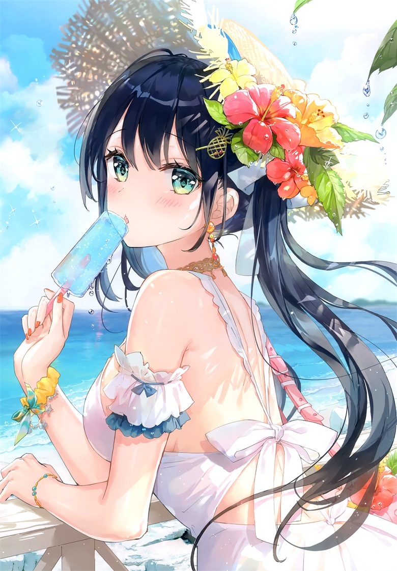 (C100) [ラジアルエンジン (ふーみ)] Summer holidays