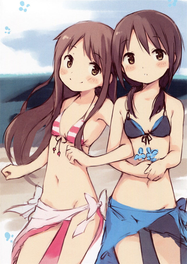 (C88) [SSDL (kyuri)] Girls Log vol.7 -lakeside holiday-