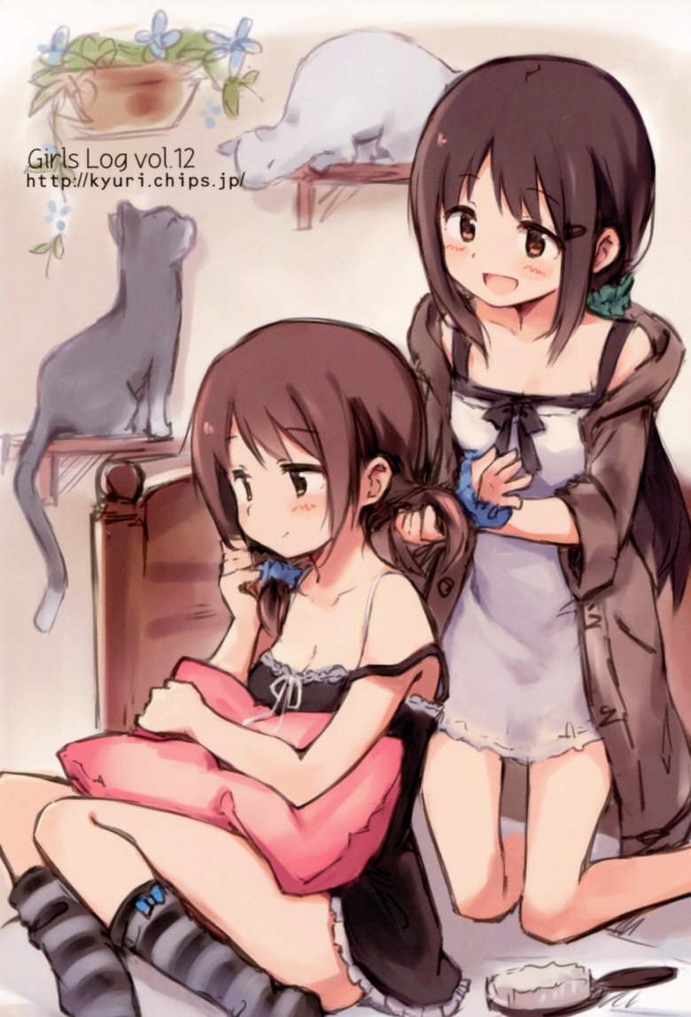 (C93) [SSDL (kyuri)] Girls Log vol.12 -cozy place-