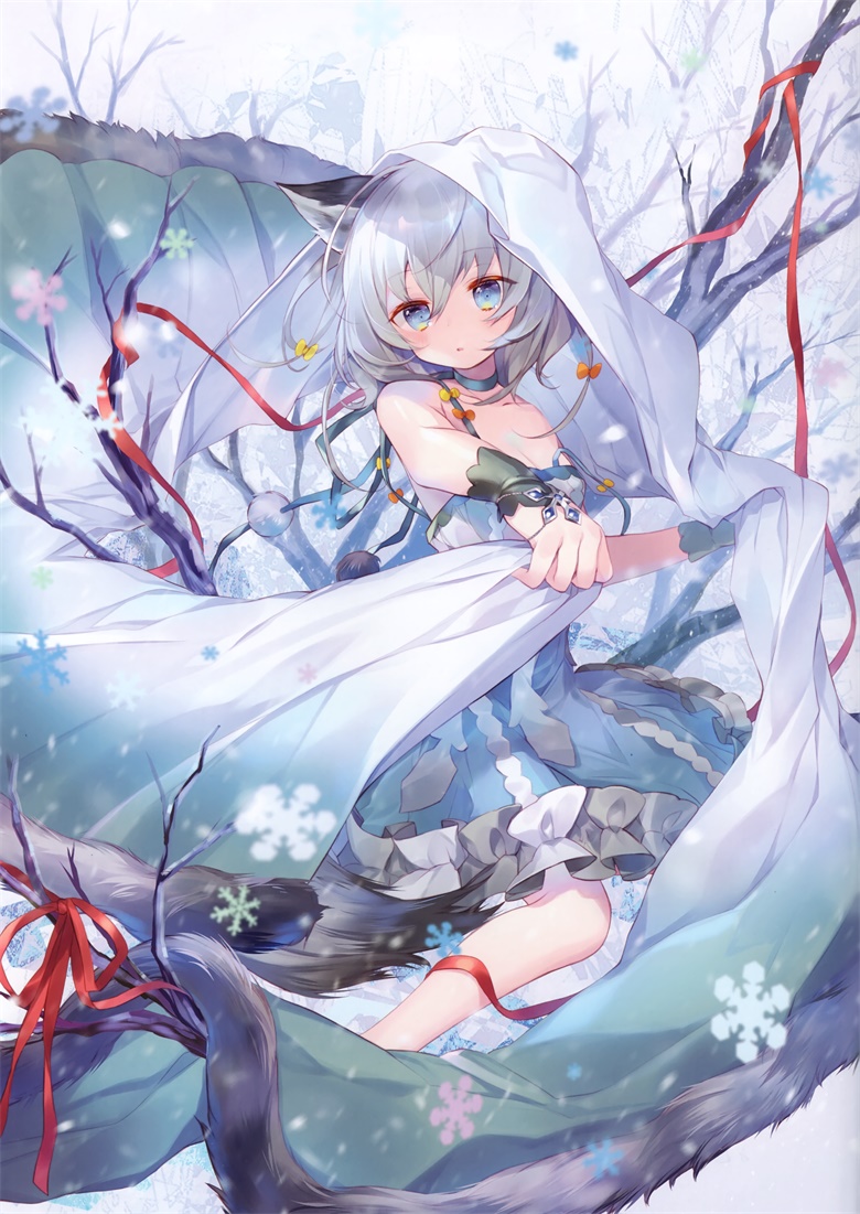 (C94) [Molamola (にもし、おにねこ)] Canidae (オリジナル)