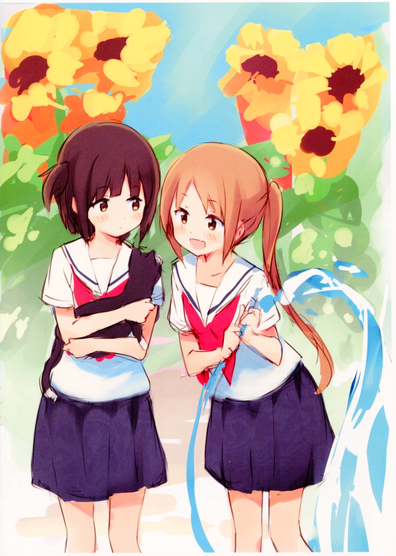 (C96) [SSDL (kyuri)] kyuri note -amairo-