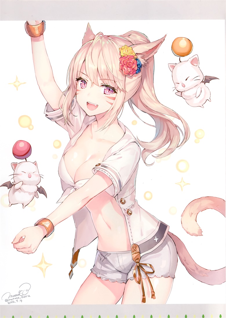 (C91) [さしみねこ屋 (ももこ)] Sashimi necoya Patch 1.1 (ファイナルファンタジーXIV)