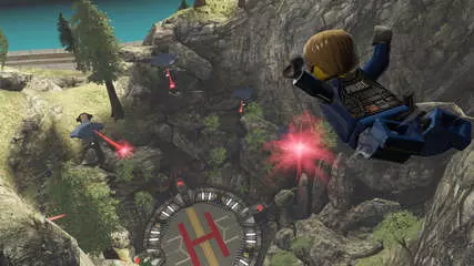 乐高城市 LEGO City Undercover 集成1号升级补丁繁体中文版 沙盒动作类