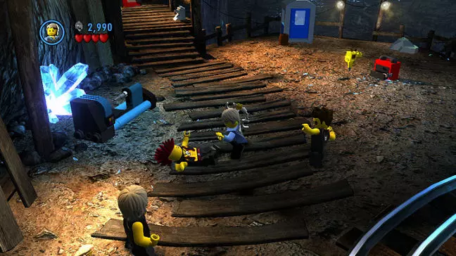 乐高城市 LEGO City Undercover 集成1号升级补丁繁体中文版 沙盒动作类