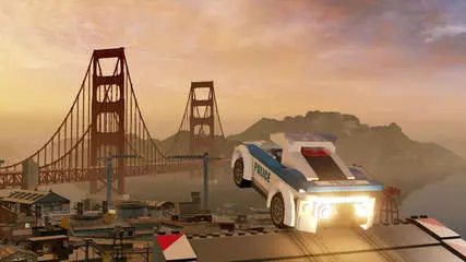 乐高城市 LEGO City Undercover 集成1号升级补丁繁体中文版 沙盒动作类