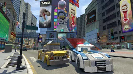 乐高城市 LEGO City Undercover 集成1号升级补丁繁体中文版 沙盒动作类