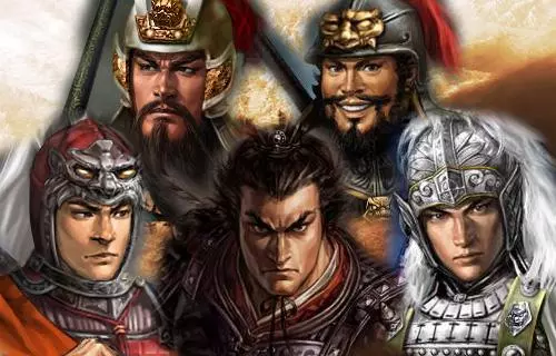 三国志11威力加强版 整合世界MOD四海清一1.0 不一样的三国志11