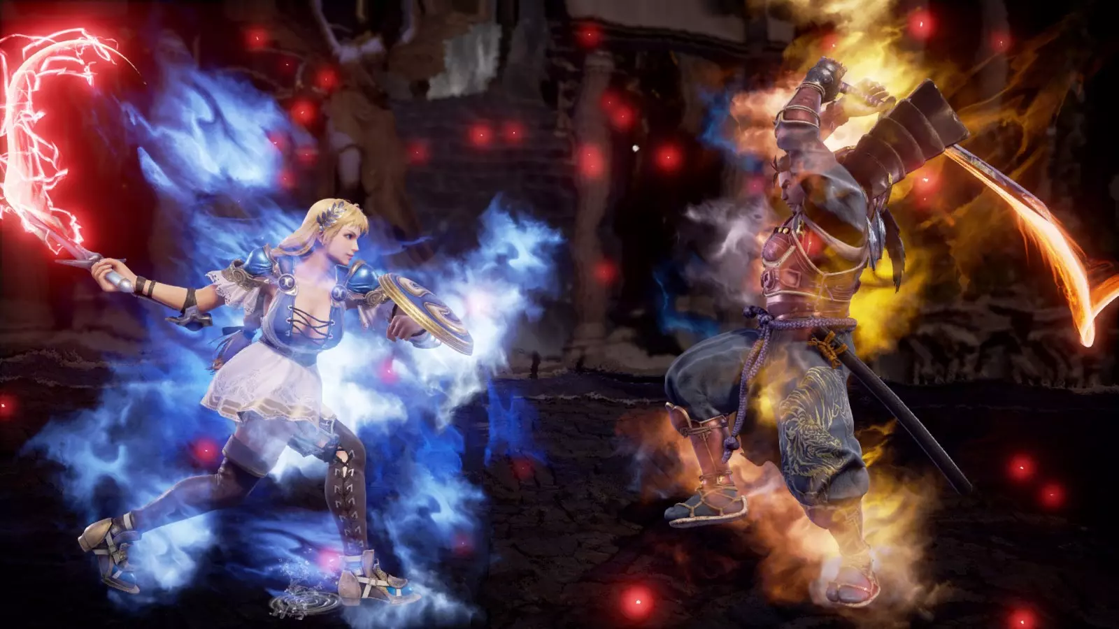 灵魂能力6 (Soul Calibur 6) v1.10全DLC繁体中文版 格斗游戏