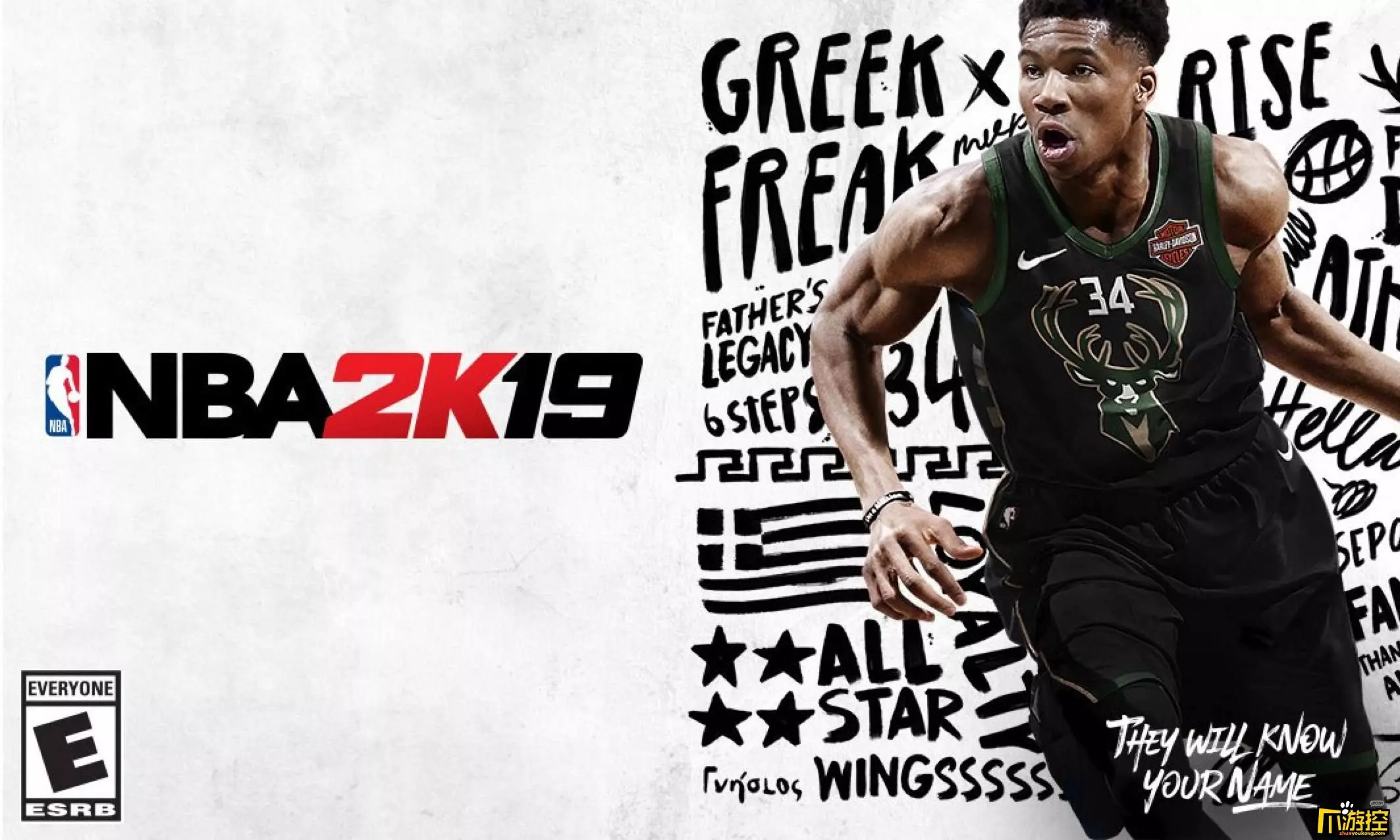 NBA2K19 中文版 内含国语解说补丁+ 详细的安装视频