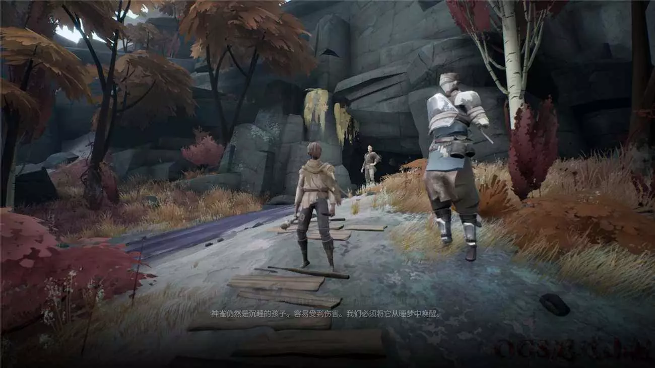 Ashen v1.008官方简体中文版 win10独占 动作RPG 吐血推荐