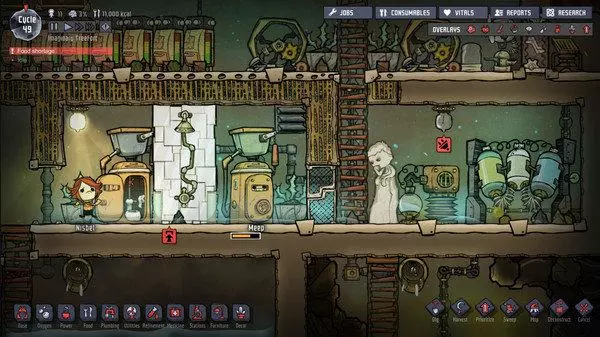 《缺氧：Oxygen Not Included》最新中文版 模拟经营类 送复制人mod