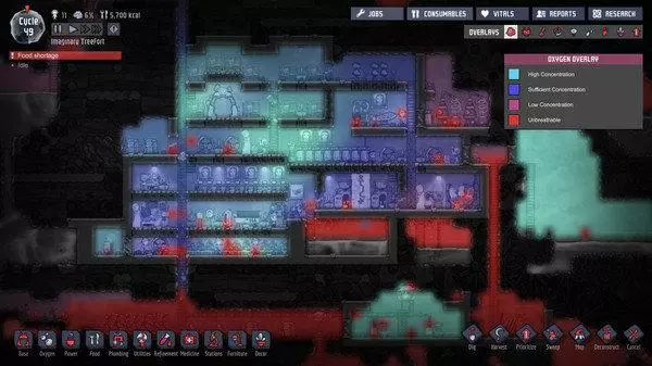 《缺氧：Oxygen Not Included》最新中文版 模拟经营类 送复制人mod