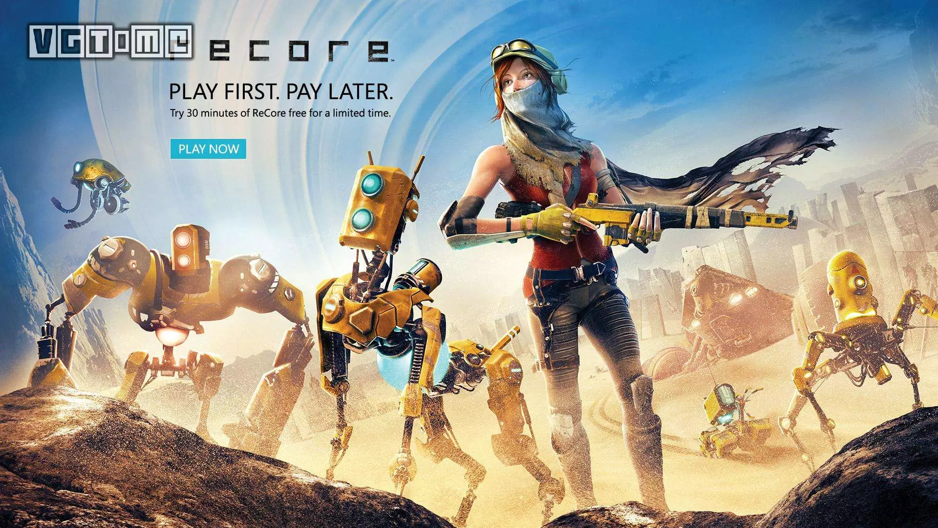 核心重铸 | 重生核心（Recore） 官方中文版 一款伟大的动作冒险游戏